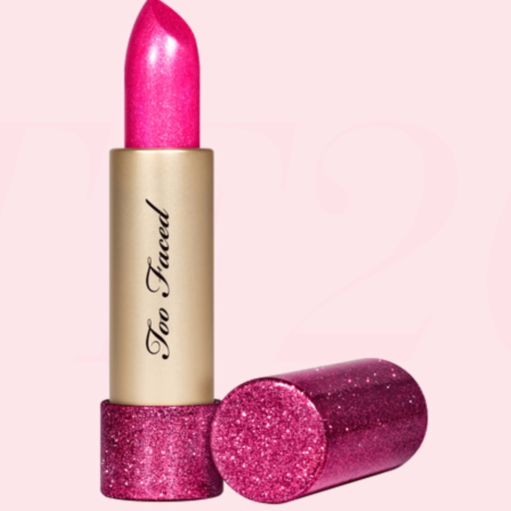 6 FOR $30 Too Faced TF20 Metallic Sparkle Lip